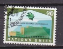 H0397 - ONU UNO GENEVE N°18 UPU - Gebraucht