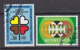 H0398 - ONU UNO GENEVE N°19/20 RACISME - Used Stamps