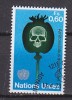 H0407 - ONU UNO GENEVE N°32 DROGUE - Used Stamps