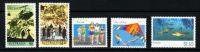 AUSTRALIA 1991 SPECIMEN SET OF 5  MNH - Mint Stamps