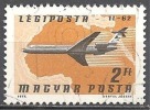 1 W Valeur Oblitérée,used - MAGYAR - HONGRIE * 1977 - N° 1244-84 - Used Stamps