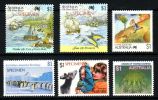 AUSTRALIA 1988 SPECIMEN SET OF 6  MNH - Ungebraucht