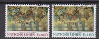 H0412 - ONU UNO GENEVE N°41/42 ART - Gebruikt