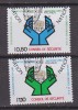 H0427 - ONU UNO GENEVE N°66/67 - Used Stamps
