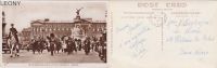 CPSM 9X14 PHOTO  De LONDON -  BUCKINGHAM PALACE & VICTORIA MEMORIAL - 1951 édit BORCHAM... - Buckingham Palace