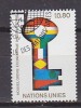 H0511 - ONU UNO GENEVE Yv N°88 ECONOMIR - Used Stamps