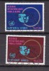 H0512 - ONU UNO GENEVE Yv N°89/90 POUR LA FEMME - Used Stamps