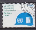 H0513 - ONU GENEVE Yv N°91 - Usados
