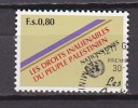 H0515 - ONU UNO GENEVE Yv N°96 DROITS EN PALESTINE - Used Stamps