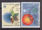 H0520 - ONU UNO GENEVE Yv N°105/06 ENVIRONMENT - Used Stamps