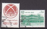 H0529 - ONU UNO GENEVE Yv N°127/28 OIT - Oblitérés