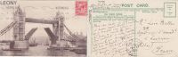 CPA  De LONDON -  TOWER BRIDGE - 1913 - River Thames