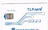 PORTOGALLO (PORTUGAL) -  TLP  (CHIP) -  1991 CARD BRANCO 120 - USED ° -  RIF. 4197 - Portugal