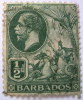 Barbados 1912 George V 1/2d Used - Barbades (1966-...)