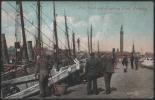 United Kingdom - Grimsby - Fish Dock And Trawling Fleet - Autres & Non Classés
