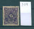 24K104 // - U - Perfin Perfores Perforiert Perforati Perforadas - Germany Deutschland Allemagne Germania - Perforadas