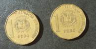 Republica Dominicana ,  1 PESO 1992 - 1993 - Dominicaanse Republiek