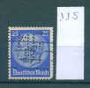 24K115 // - ML B -  Perfin Perfores Perforiert Perforati Perforadas - Germany Deutschland Allemagne Germania - Perfins