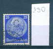 24K130 // - C  -  Perfin Perfores Perforiert Perforati Perforadas - Germany Deutschland Allemagne Germania - Perfins