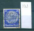 24K131 // - C  -  Perfin Perfores Perforiert Perforati Perforadas - Germany Deutschland Allemagne Germania - Perforadas