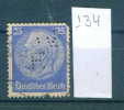 24K134 // - A.W. F.  -  Perfin Perfores Perforiert Perforati Perforadas - Germany Deutschland Allemagne Germania - Perforadas