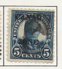 P733.-.PANAMA- CANAL ZONE.-.1924 .-. SC # : 74 - USED  .-. US STAMP OVERPRINTED- - Canal Zone