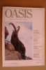 PAU/3 Rivista OASIS 1990/STAMBECCO/MESSICO/ALPI LIGURI/NIBBI E GARZETTE/VALIA KALDA GRECIA - Natur