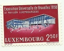 1958 - Lussemburgo 541 Esposizione Universale   ----- - 1958 – Bruxelles (Belgique)