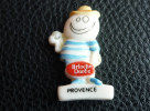 1 FEVE PUBLICITAIRE BRIOCHE DOREE PROVENCE LES REGIONS - Regioni