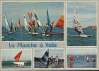 France-Postcard   - Regate De Planches A Voile(Sailing-boards Race;segelwettfahr) - Segeln