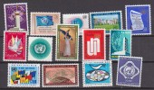 H0441 - UNO ONU GENEVE N°1/14 ** - Unused Stamps