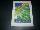 Iceland. 1300. OG  Simamalastofnunin 1987.  Non Viaggiata - Islandia