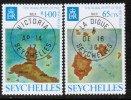 SEYCHELLES   Scott #  339-42**  VF MINT NH - Seychelles (1976-...)