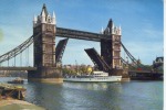 Tower Bridge London 1965 - River Thames