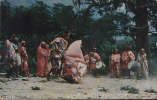 Venezuela-Postcard 1956- Goajiros-Dance Chychamaya( Baile De La Chychamaya) - Venezuela