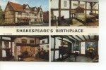 Shakespeare's Birthplace 1974 - Stratford Upon Avon