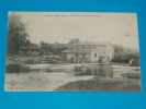 79 ) Cerizay - Moulin De La Branle : Mr Baudry  - Année 1905 - EDIT - A.B.C - Cerizay