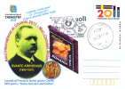 International Year Of Chemestry,Svante Arrhenius Nobel Prize In Chemestry 1903,card Oblit.concordante 2011Turda Romania - Química