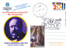 International Year Of Chemestry,Svante Arrhenius Nobel Prize In Chemestry 1903,card Oblit.concordante 2011Turda Romania - Chemie