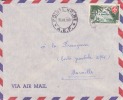AEF,Congo,Pointe Noire Le 18/07/1957,lettre,Colonie S,ordre Souverain De Malte Et Lutte Contre La Lépre,15f N°237 - Lettres & Documents