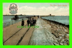 SOUTH SHIELDS, DURHAM, UK - THE PIER - ANIMATED - WRITTEN - J.V. - - Andere & Zonder Classificatie
