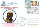 International Year Of Chemestry,Medical Chemist Academician Constantin Istrati,card Oblit.concordante 2011 Romania - Chemie