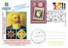 International Year Of Chemestry,Medical Chemist Academician Constantin Istrati,card Oblit.concordante 2011 Romania - Chemie