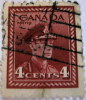 Canada 1941-42 King George VI 4c - Usati