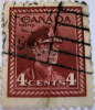 Canada 1941-42 King George VI 4c - Gebruikt