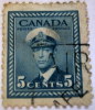 Canada 1941-42 King George VI 5c - Gebruikt