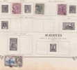 1 Lot   Timbres Ancien Ceylon Ceylan - Ceylon (...-1947)