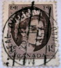 Canada 1954 Queen Elizabeth II 1c - Used - Oblitérés