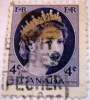 Canada 1954 Queen Elizabeth II 4c - Used - Oblitérés