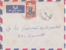 Cameroun,Tcholliré Le 14/06/1957 > France,colonies,lettre,ré Colte Des Bananes,15f N°298 - Cartas & Documentos